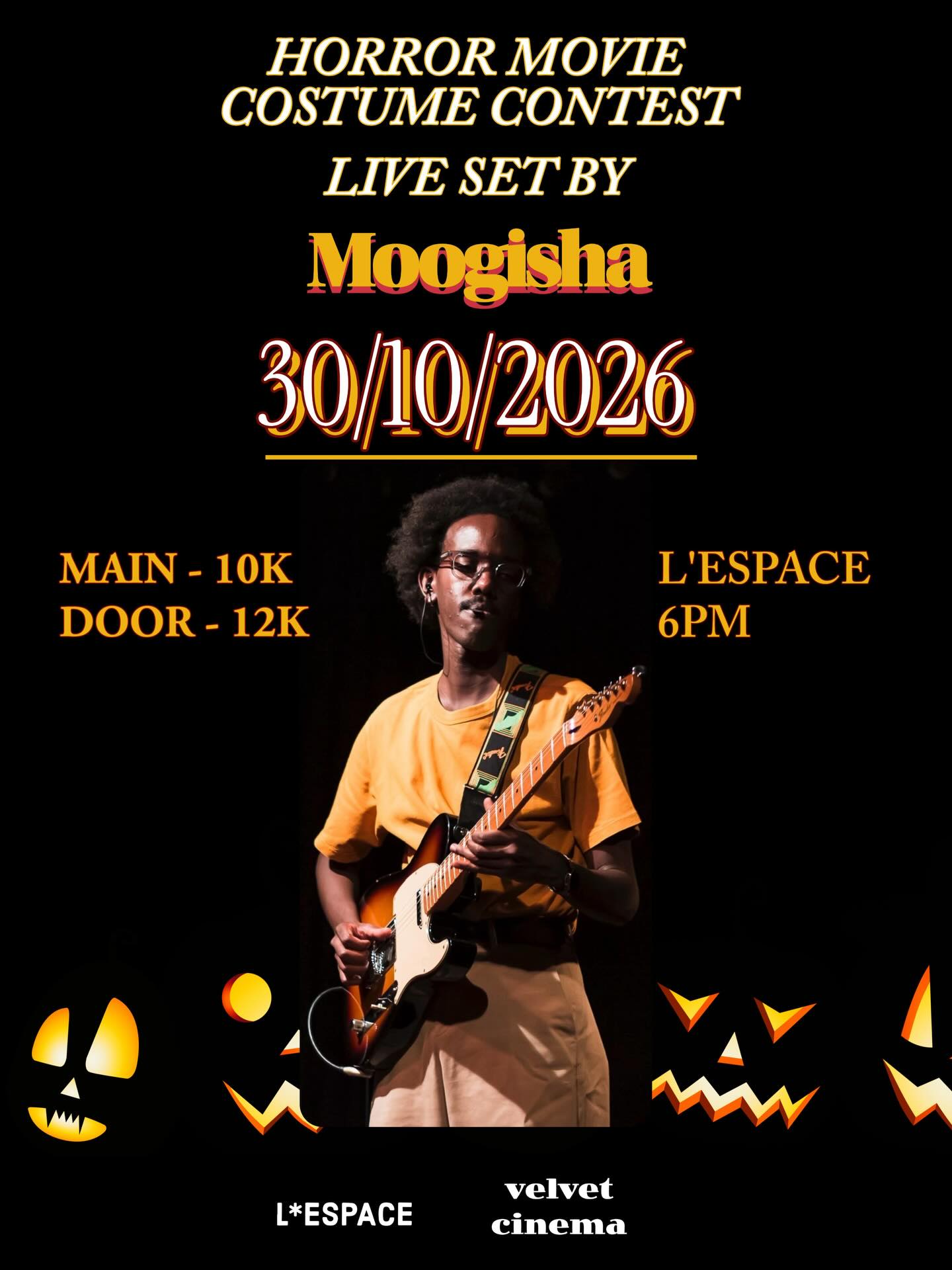 HORROR MOVIE COSTUME CONTEST LIVE SET BY Moogisha