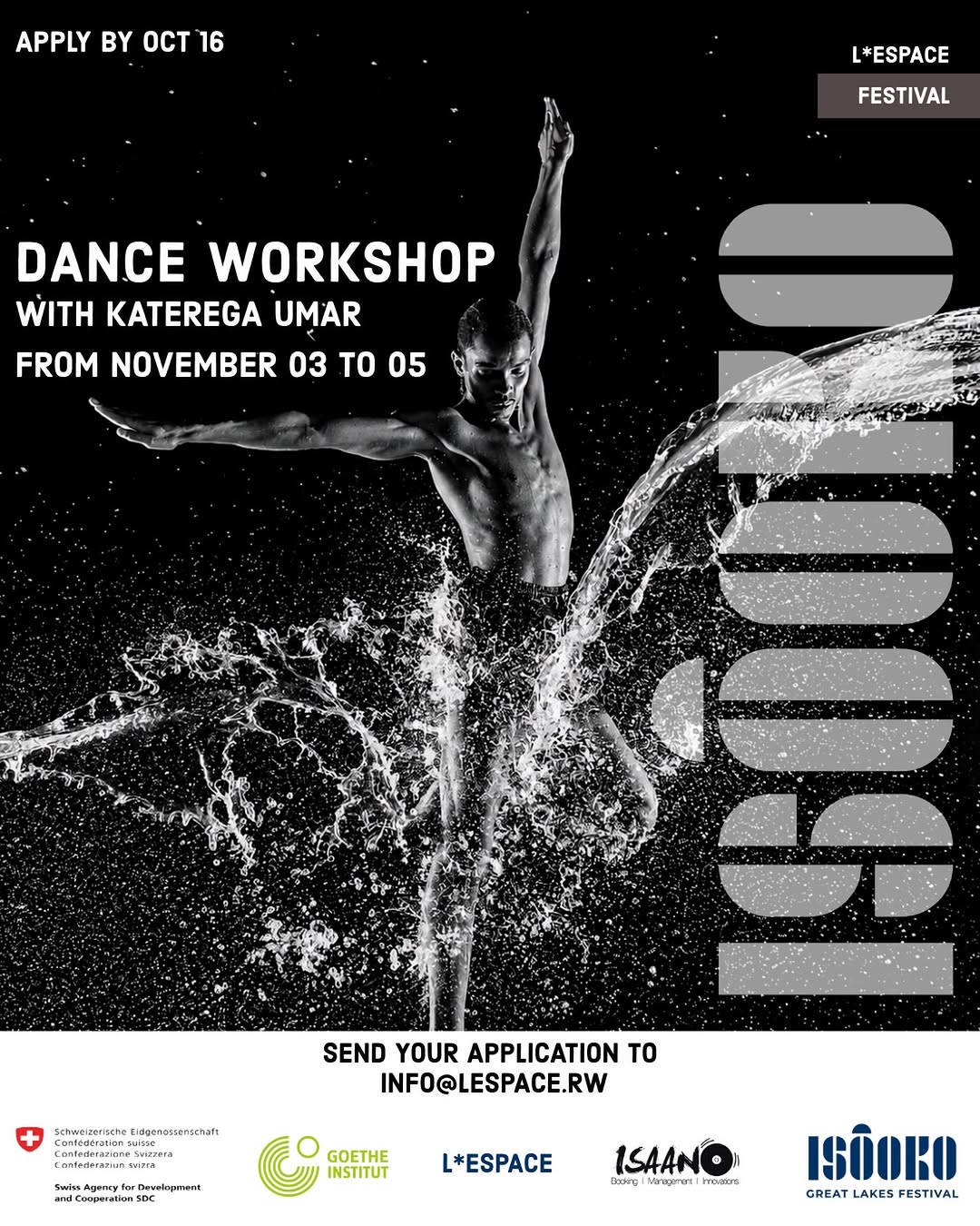 Isôoko dance workshop