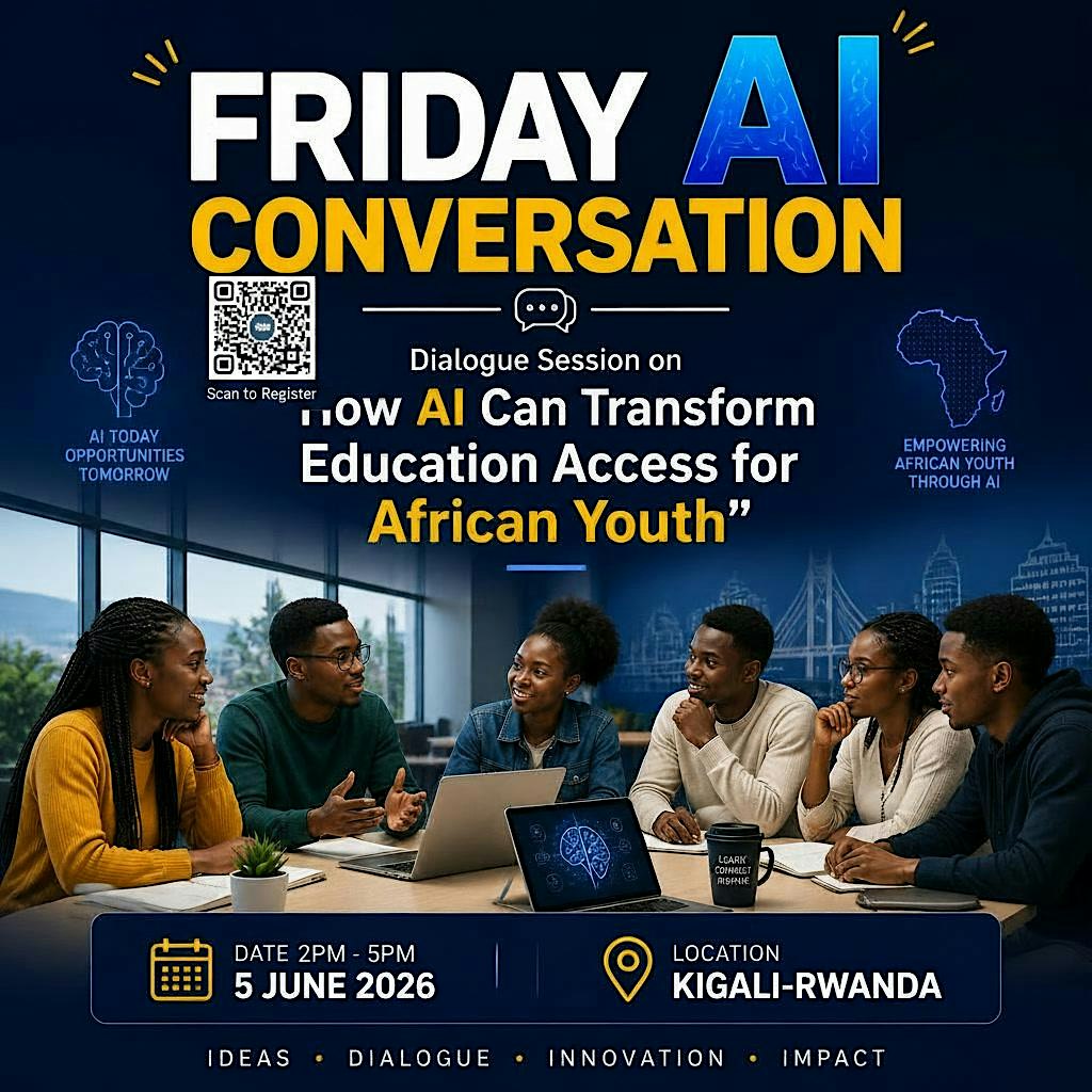 FRIDAY AI CONVERSATION-AI Can Transform Education Access for African Youth