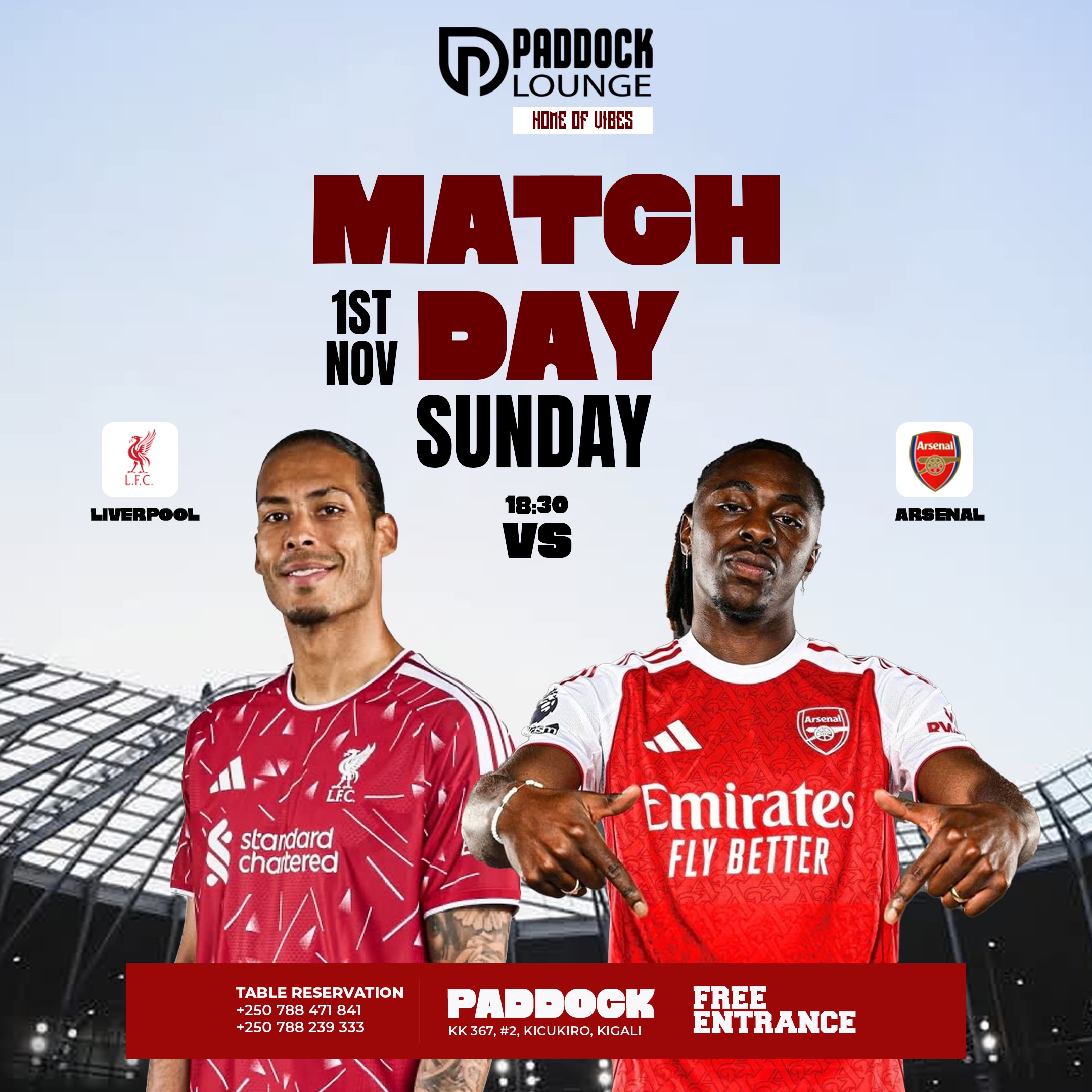 LIVERPOOL 🆚 ARSENAL