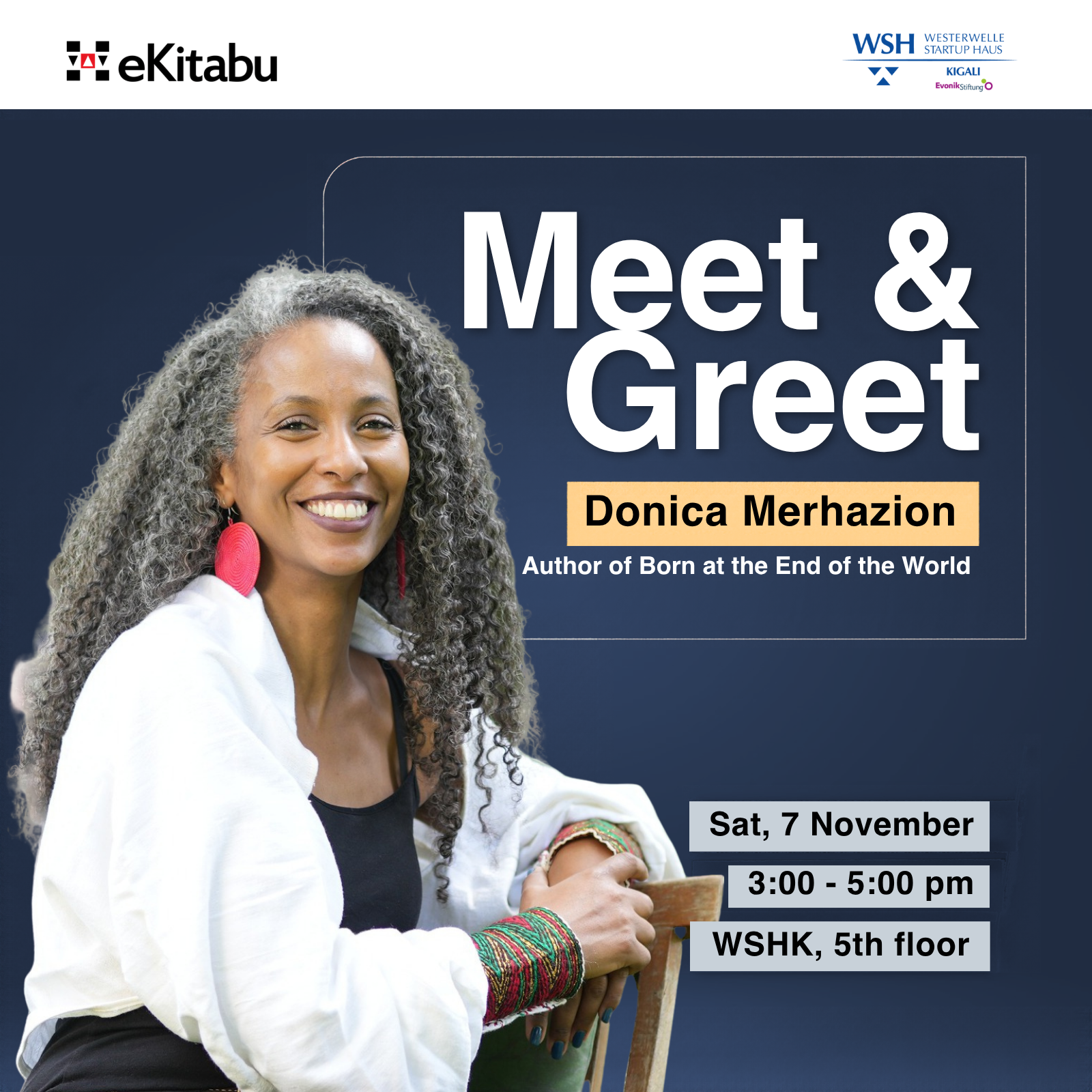 Meet & Greet with Donica Merhazion