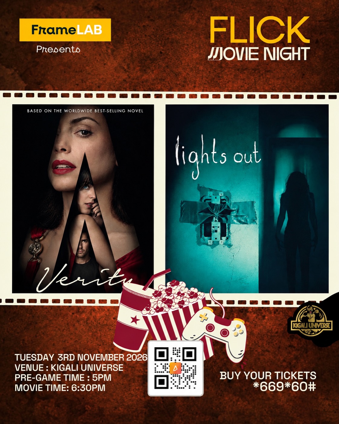 Flick Movie Night