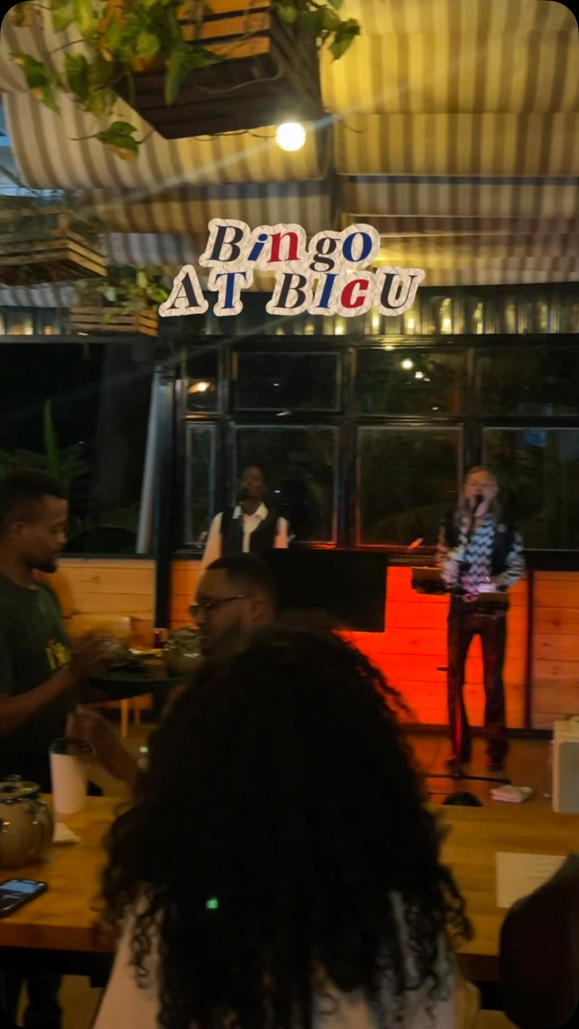 BINGO NIGHT at Bicu