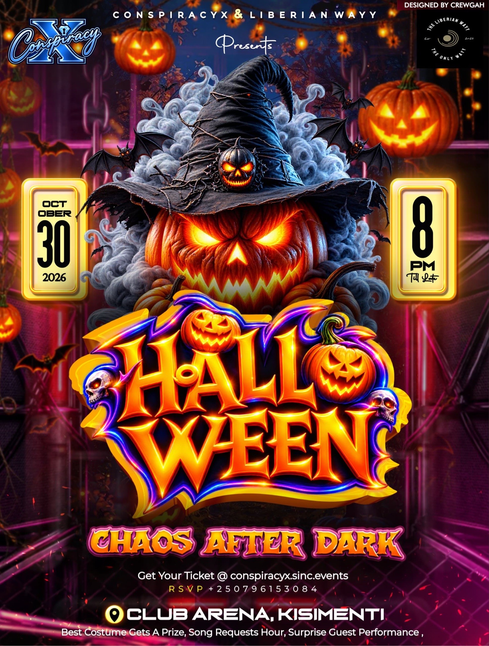 Halloween: Chaos After Dark