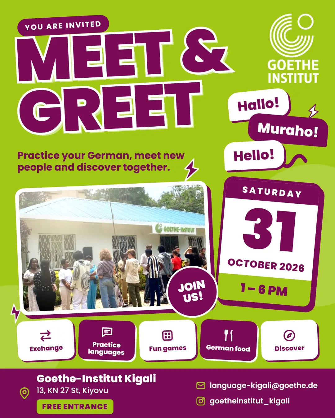 Meet & Greet 2026