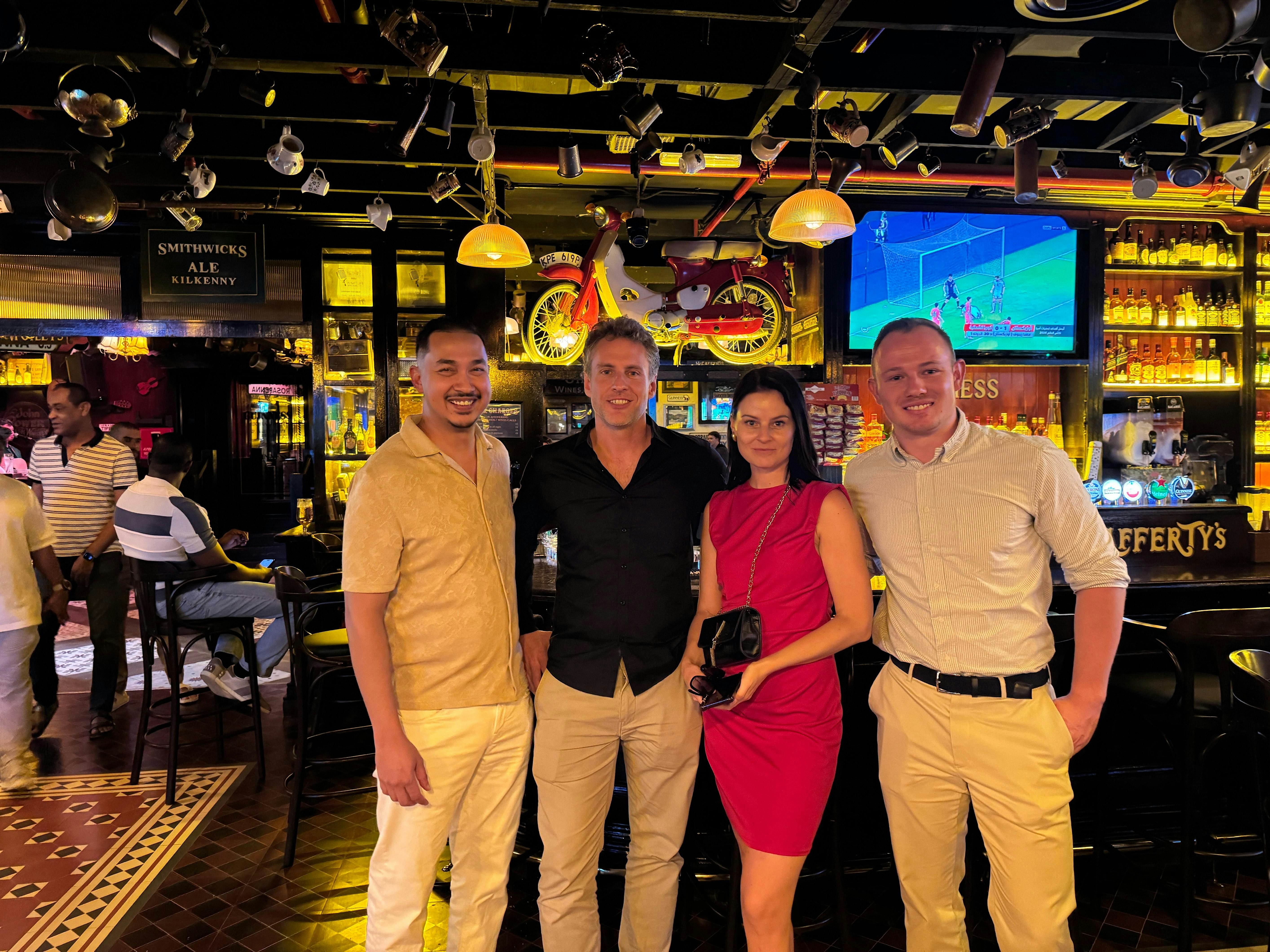 100 Cities Project: Kigali | Dinner with New Friends duos edition