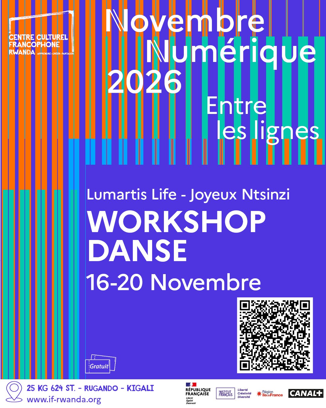 Workshop de danse – Joyeux Ntsinzi & Lumartis Life / NN26