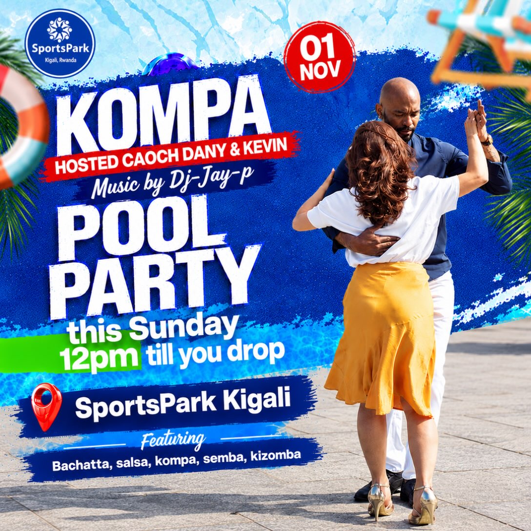 KOMPA POOLSIDE SUNDAY