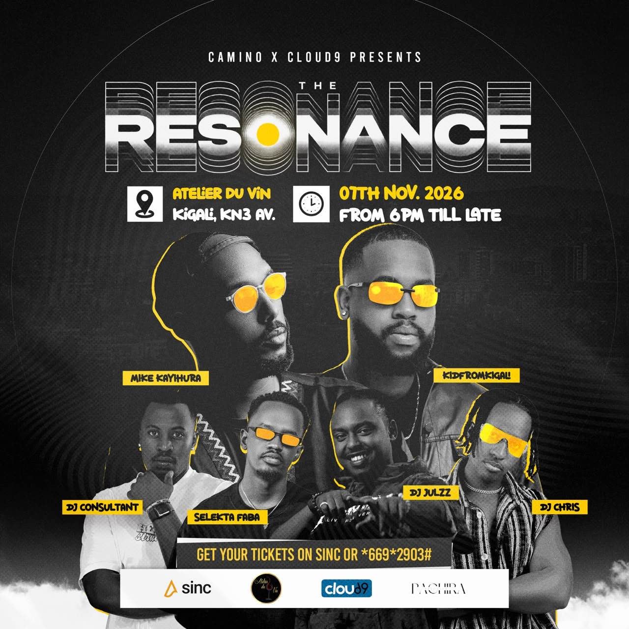 THE RESONANCE
