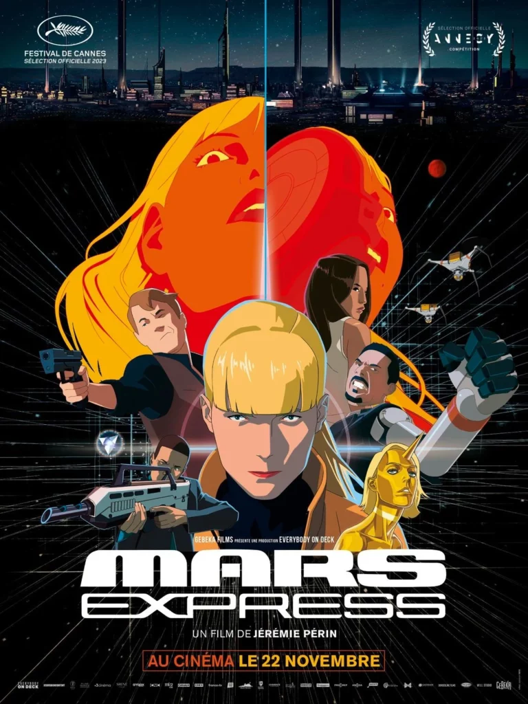 Mars Express – Jéremie Perrin