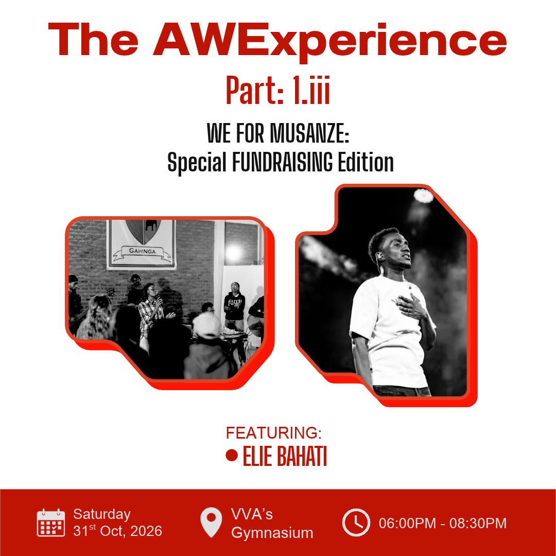 The AWExperience Part 1.iii