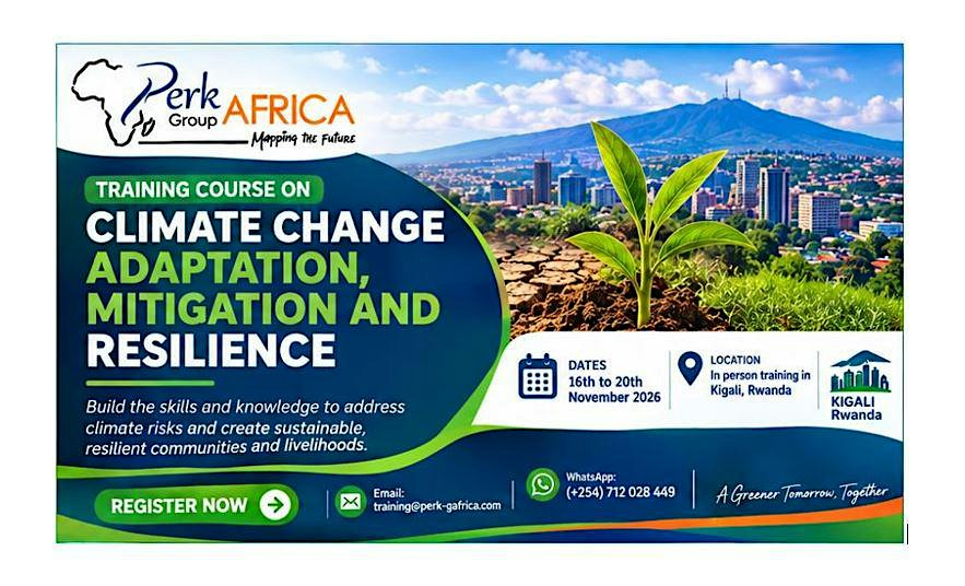 Climate Change, Adaptation, Mitigation and Resilience Training