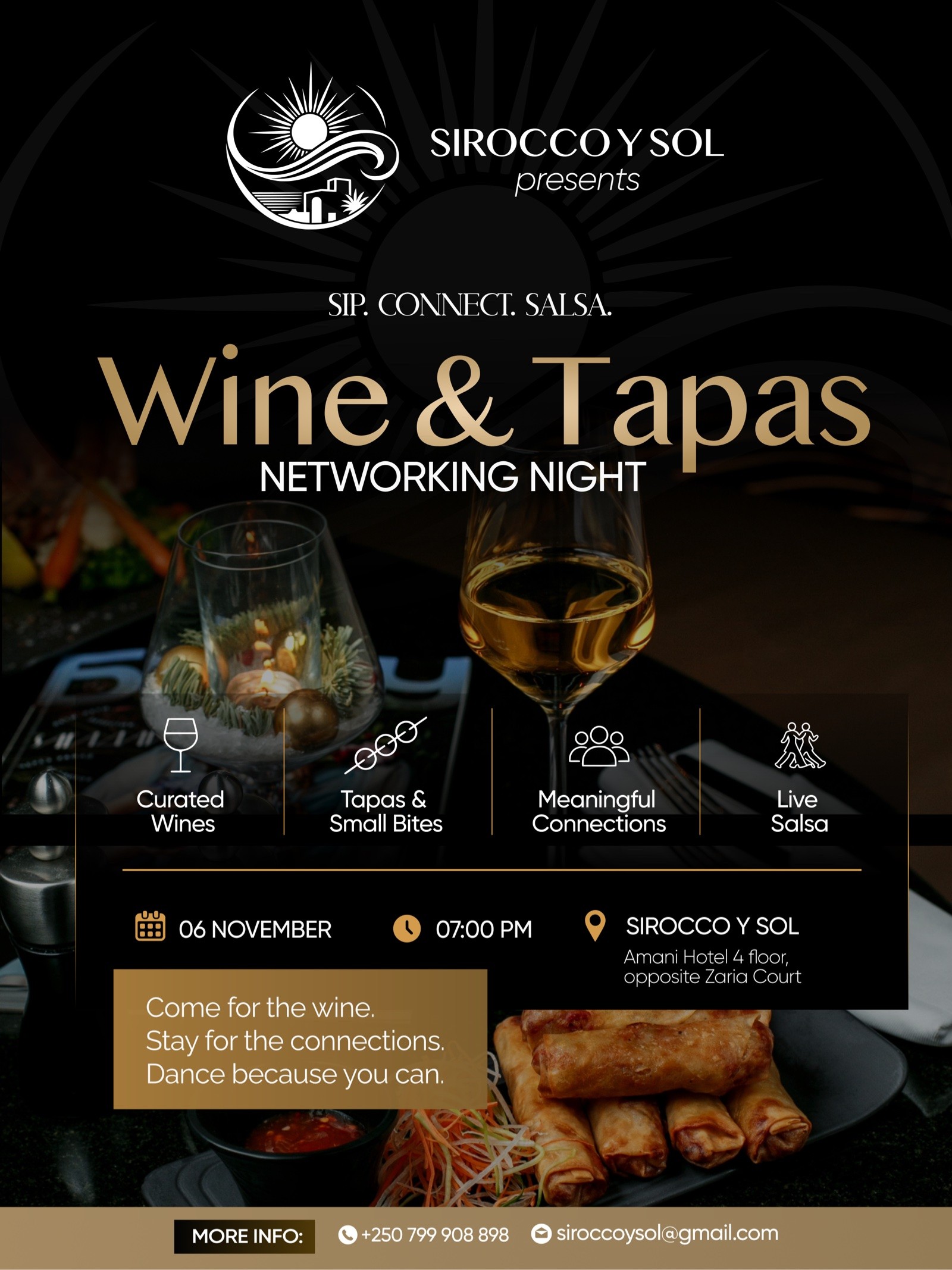 Wine & tapas