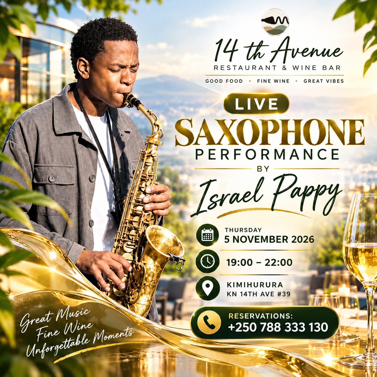 Uncorked & Unplugged with Israel Pappy