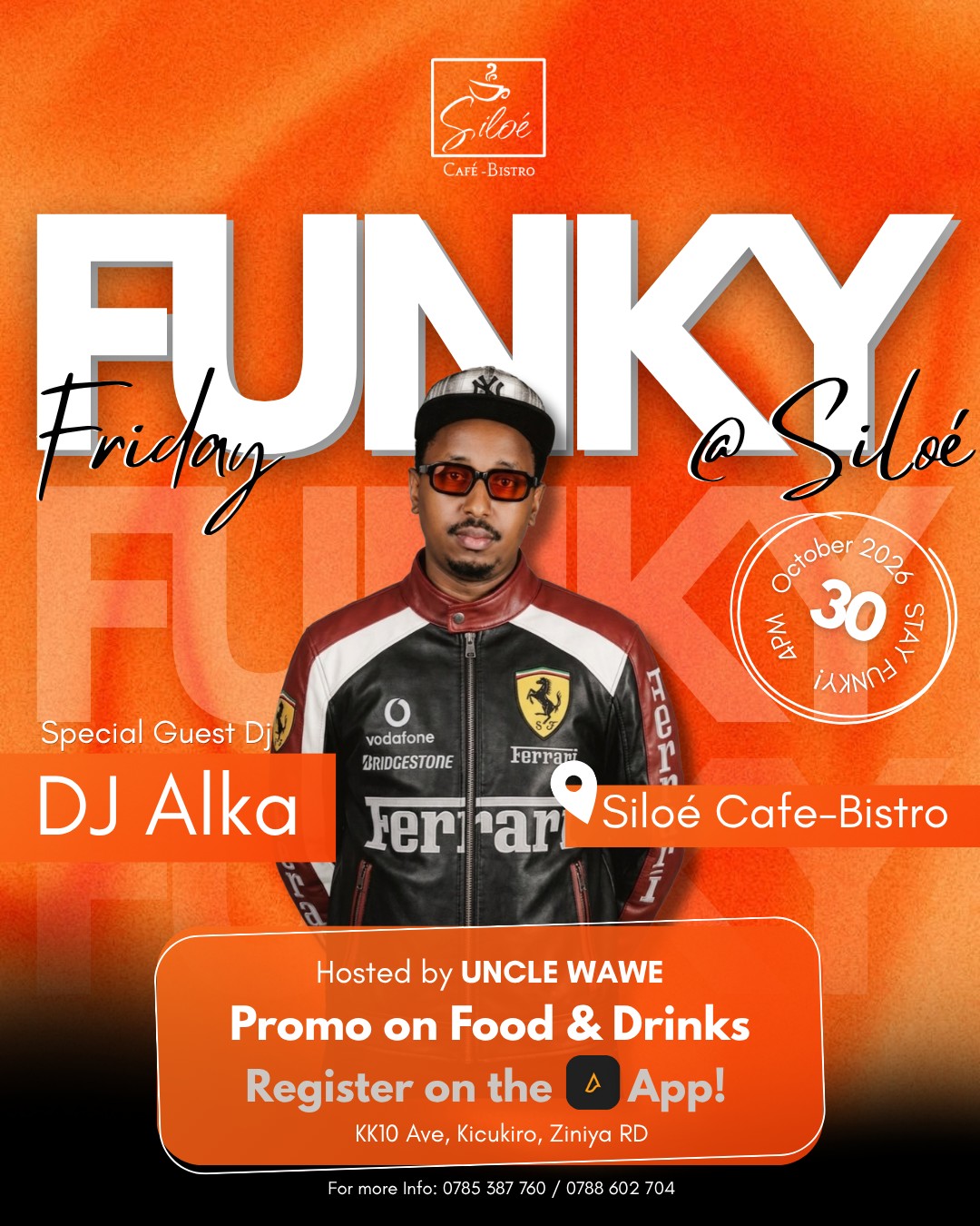 🎉FUNKY FRIDAY @ Siloe