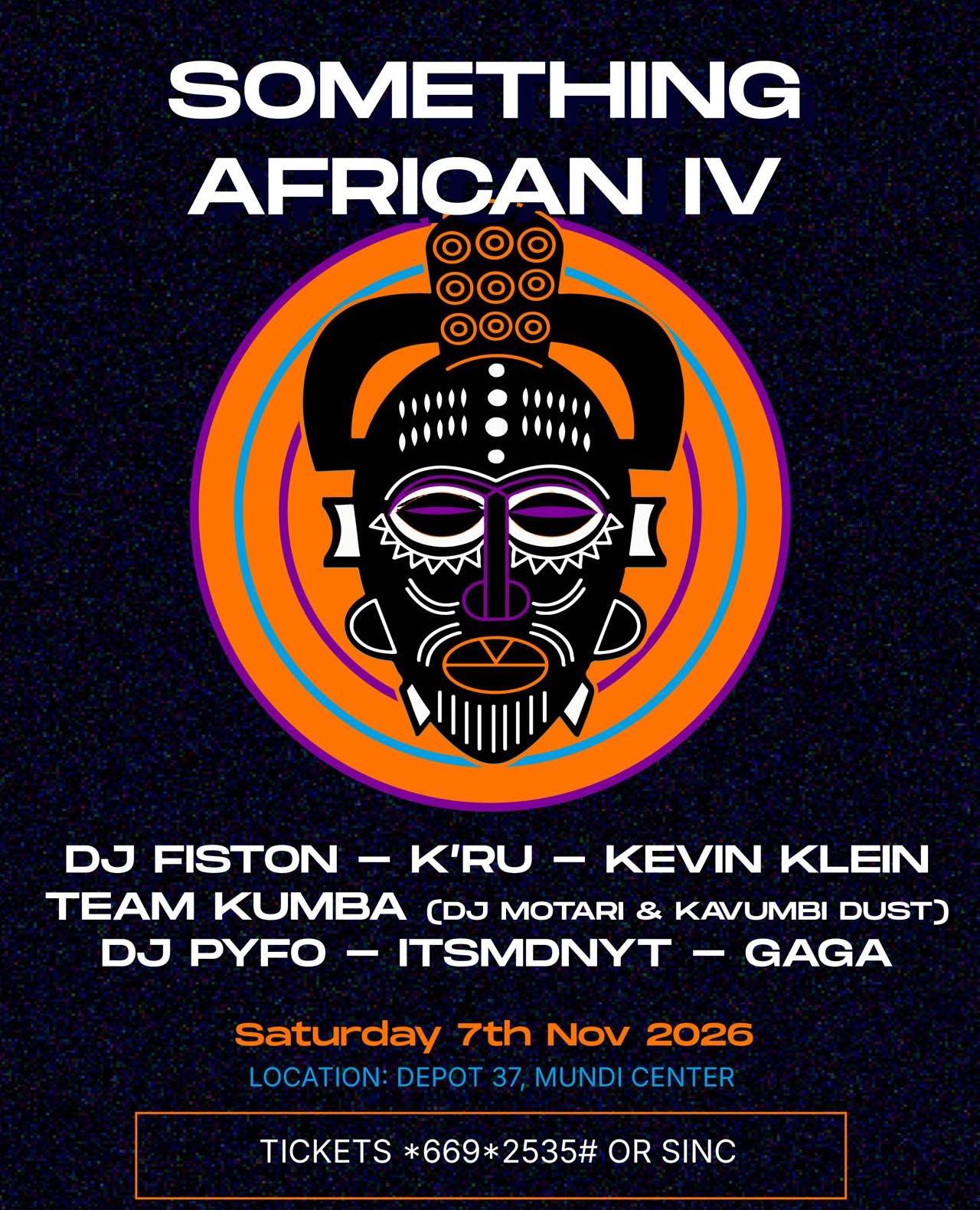 SOMETHING AFRICAN - Edition  IV
