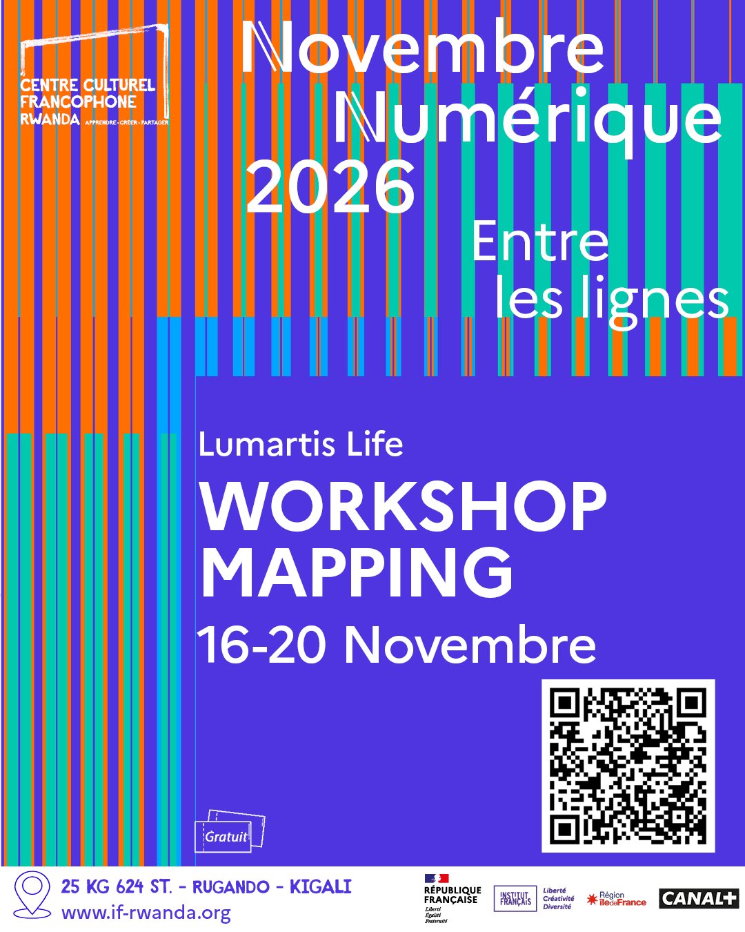 Workshop d’initiation au vidéo mapping