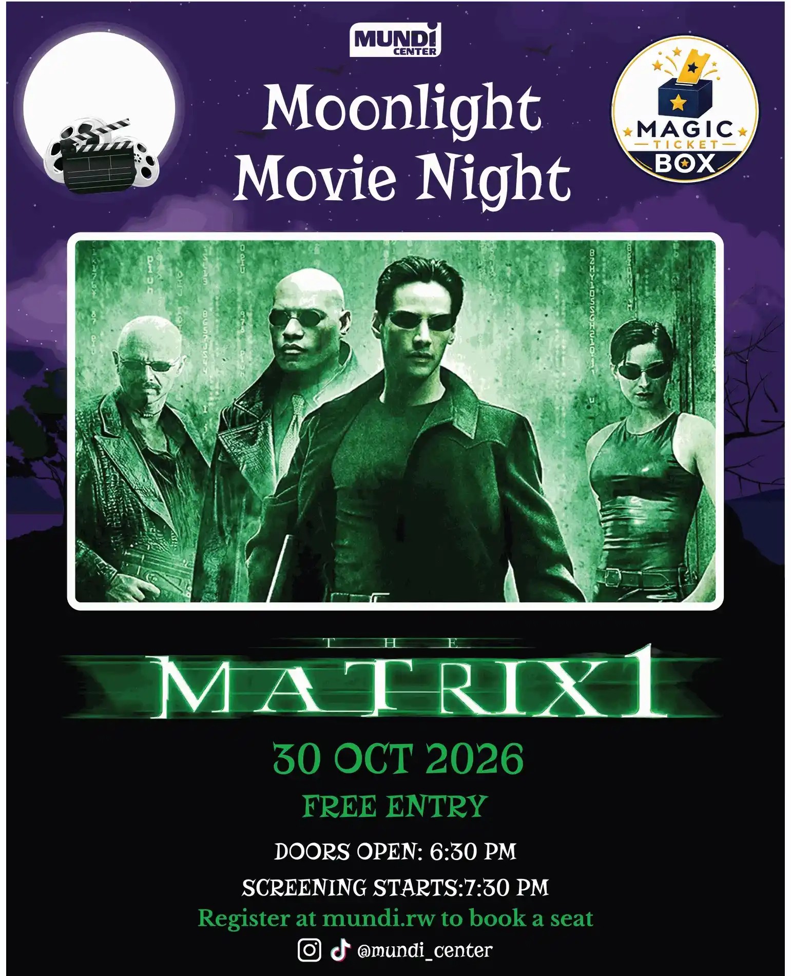 Moonlight Movie Night