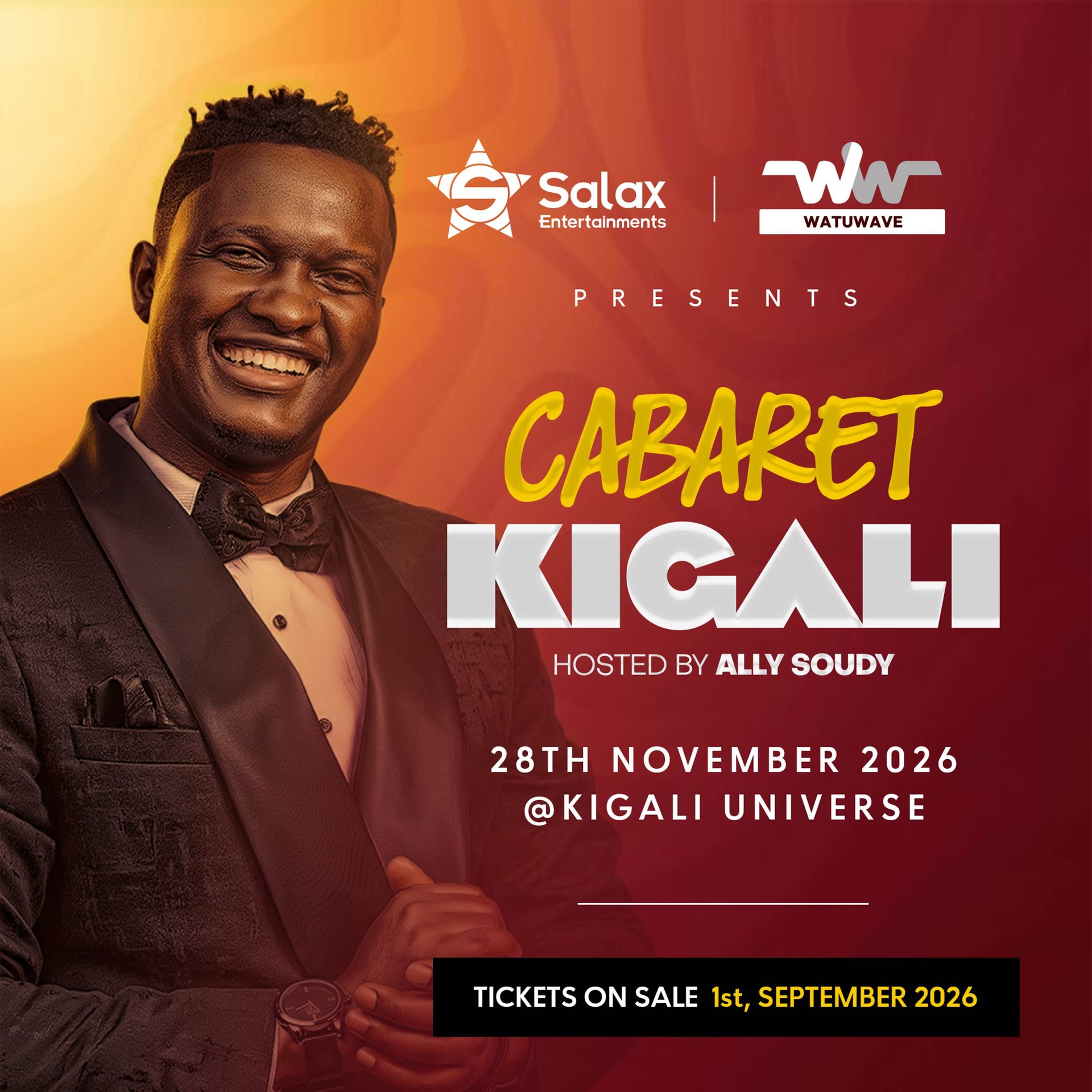 Cabaret Kigali  hosted by Ally Soudy