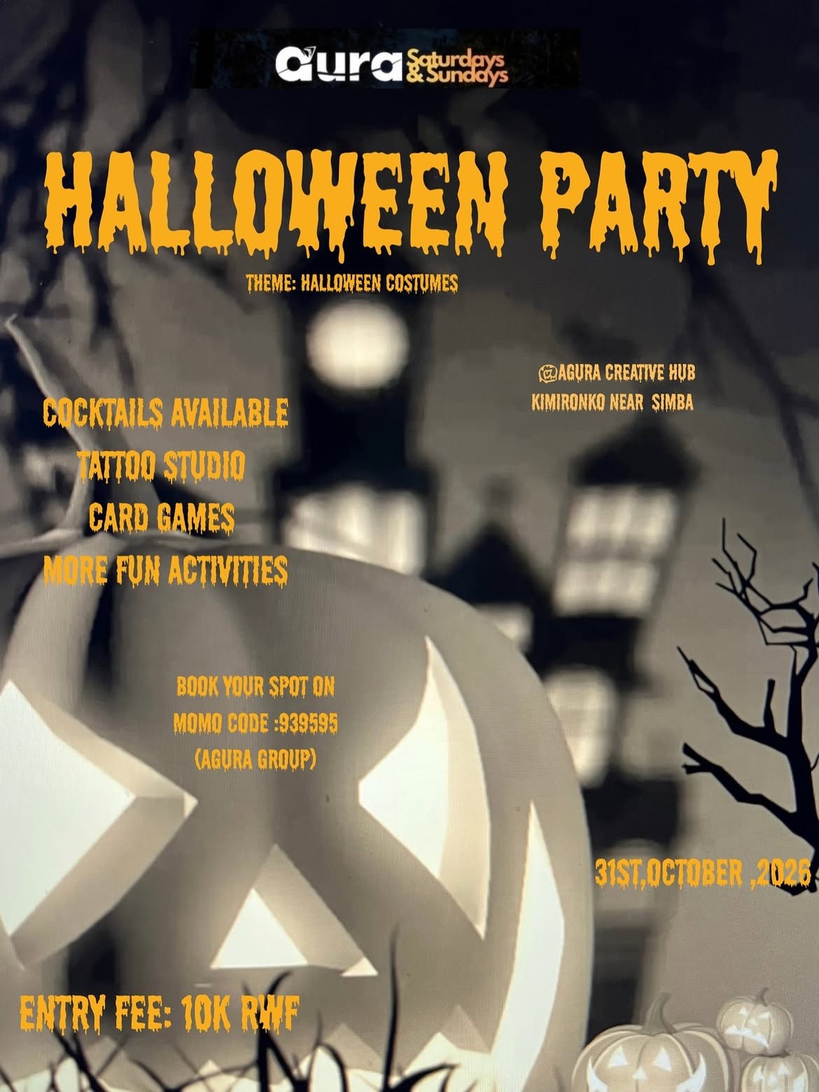 Halloween Party ￼