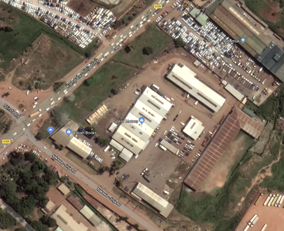 FUSO Trucks & Buses Sales, Service and Parts Center, Kampala, Spear Motors Ltd