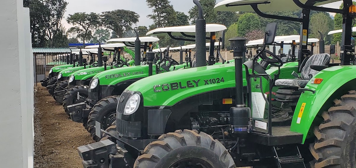 Cobley Tractors, Arusha