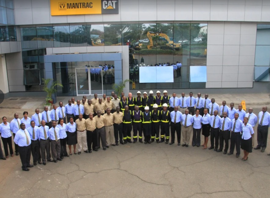 Mantrac Kenya Ltd - Nairobi Head Office