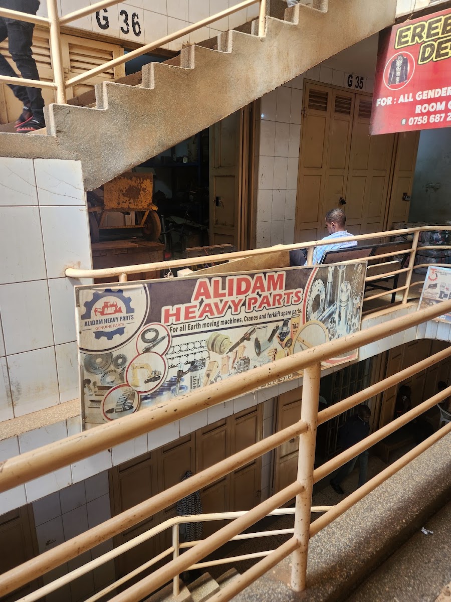 Alidam heavy parts