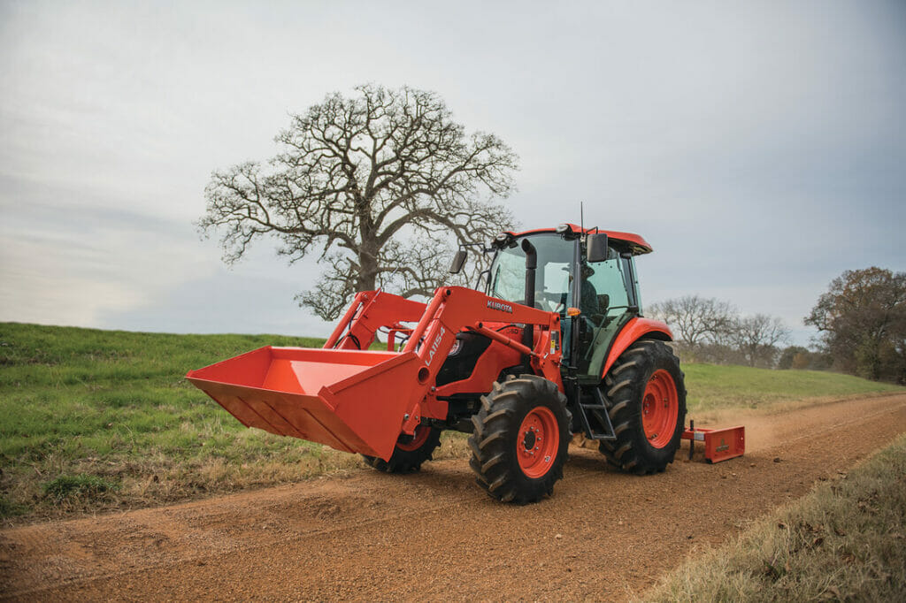 Car & General - Kubota Agricultural Tractors
