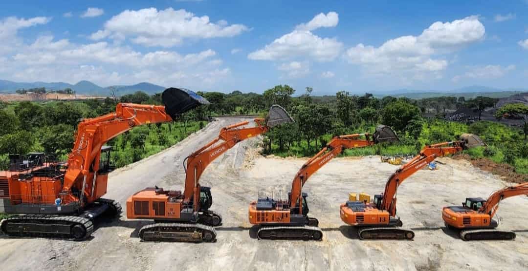 Rock Plant Uganda Ltd -Hitachi Excavators