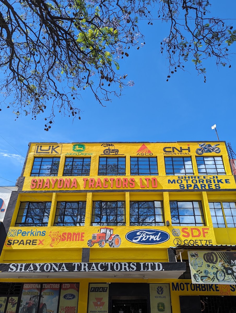 Shayona Tractors Ltd