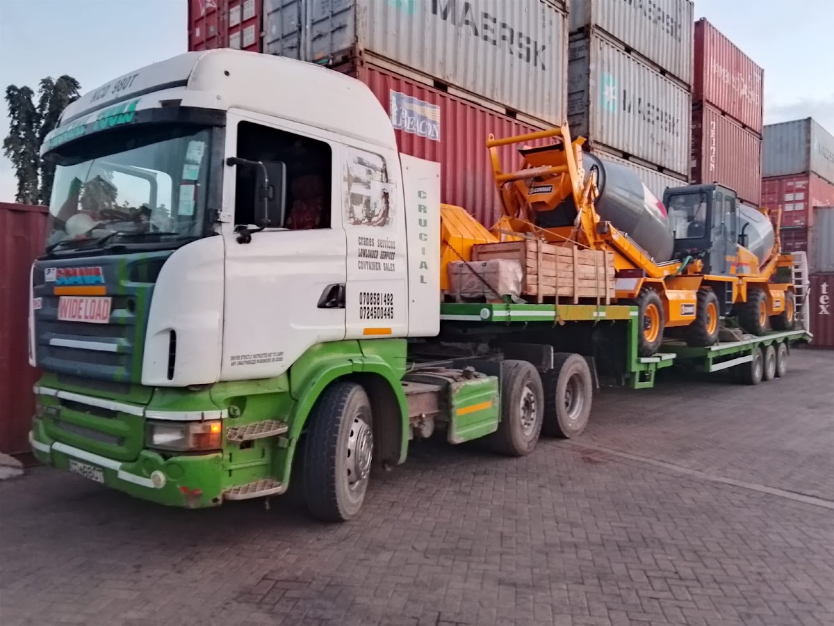 Crucial Tools Services Ltd Cranes for hire kenya, Low Loader hire in Nairobi Kenya