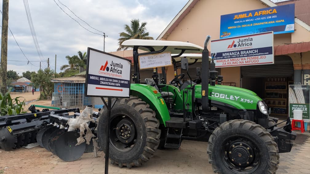 Cobley Tractors, Mwanza