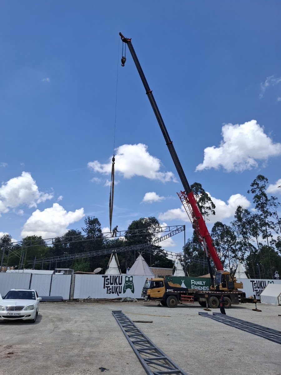 Edraj cranes for hire in kenya, equipment cranes rental Nairobi