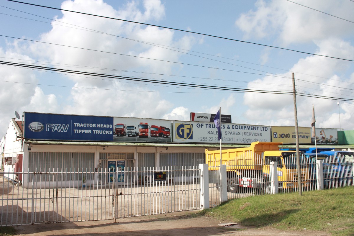 GF TRUCKS & EQUIPMENT LTD