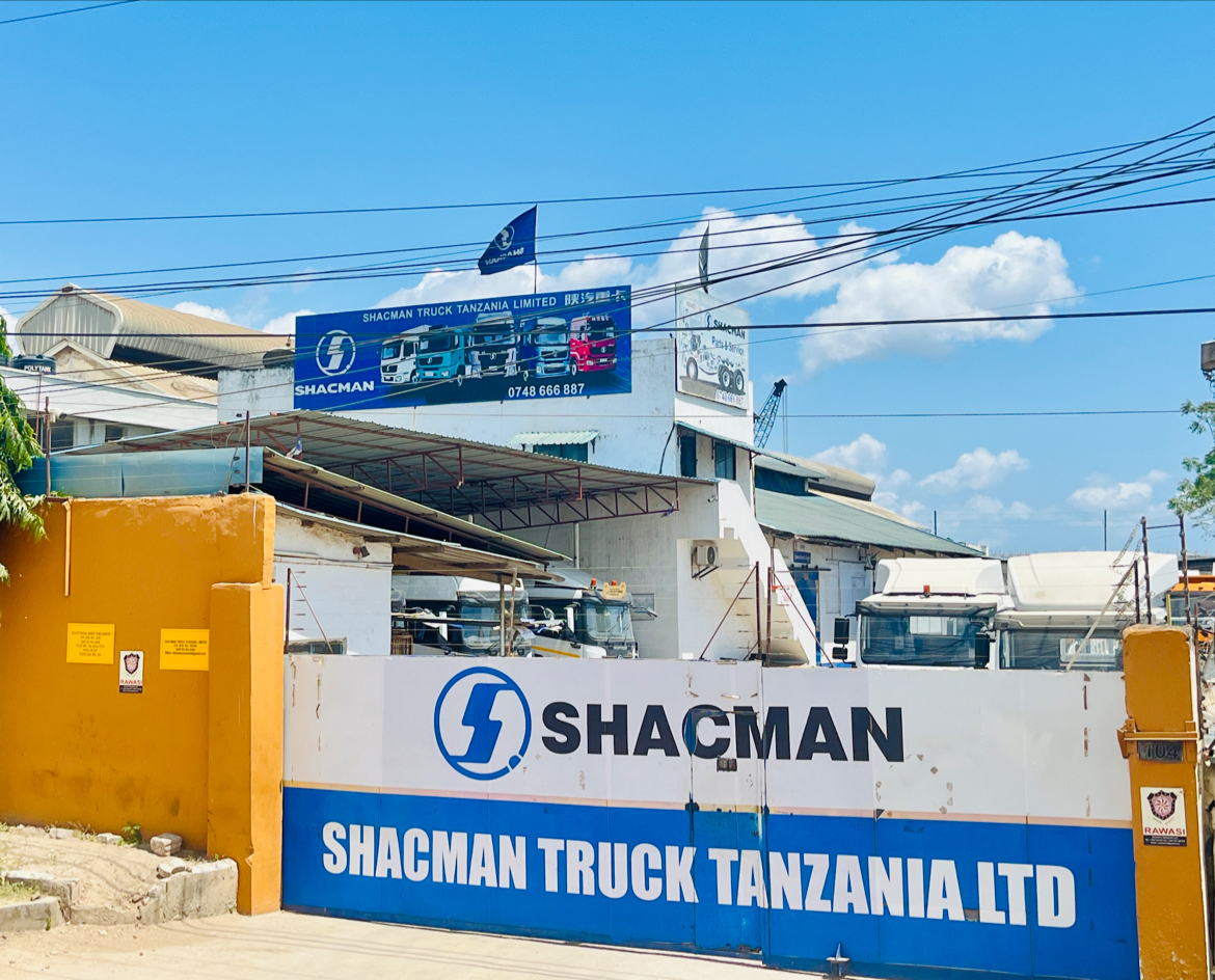 SHACMAN TRUCKS AND SPARES TANZANIA