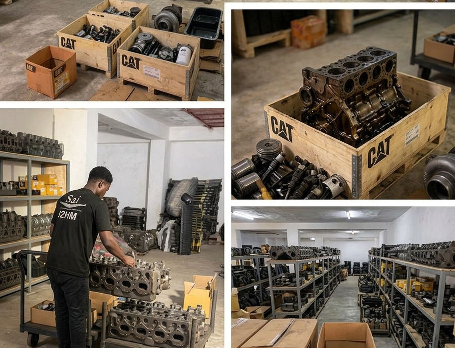 J2 Heavy Machinery Parts