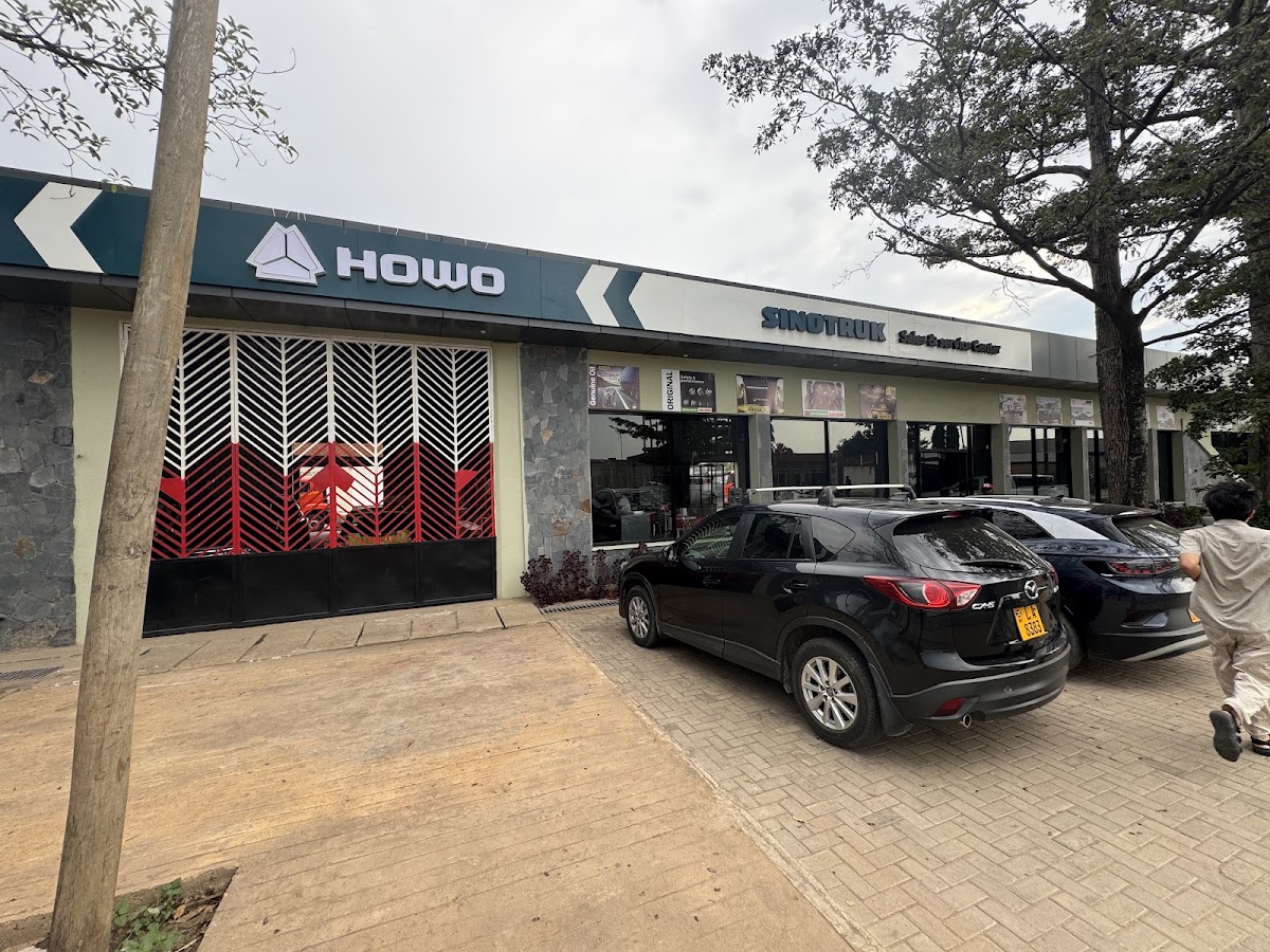 SINOTRUK Burundi Sales And Service Center