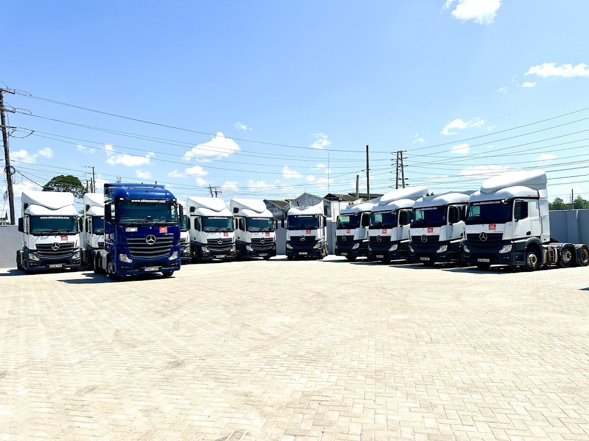 Abbas Trucks Shimanzi yard