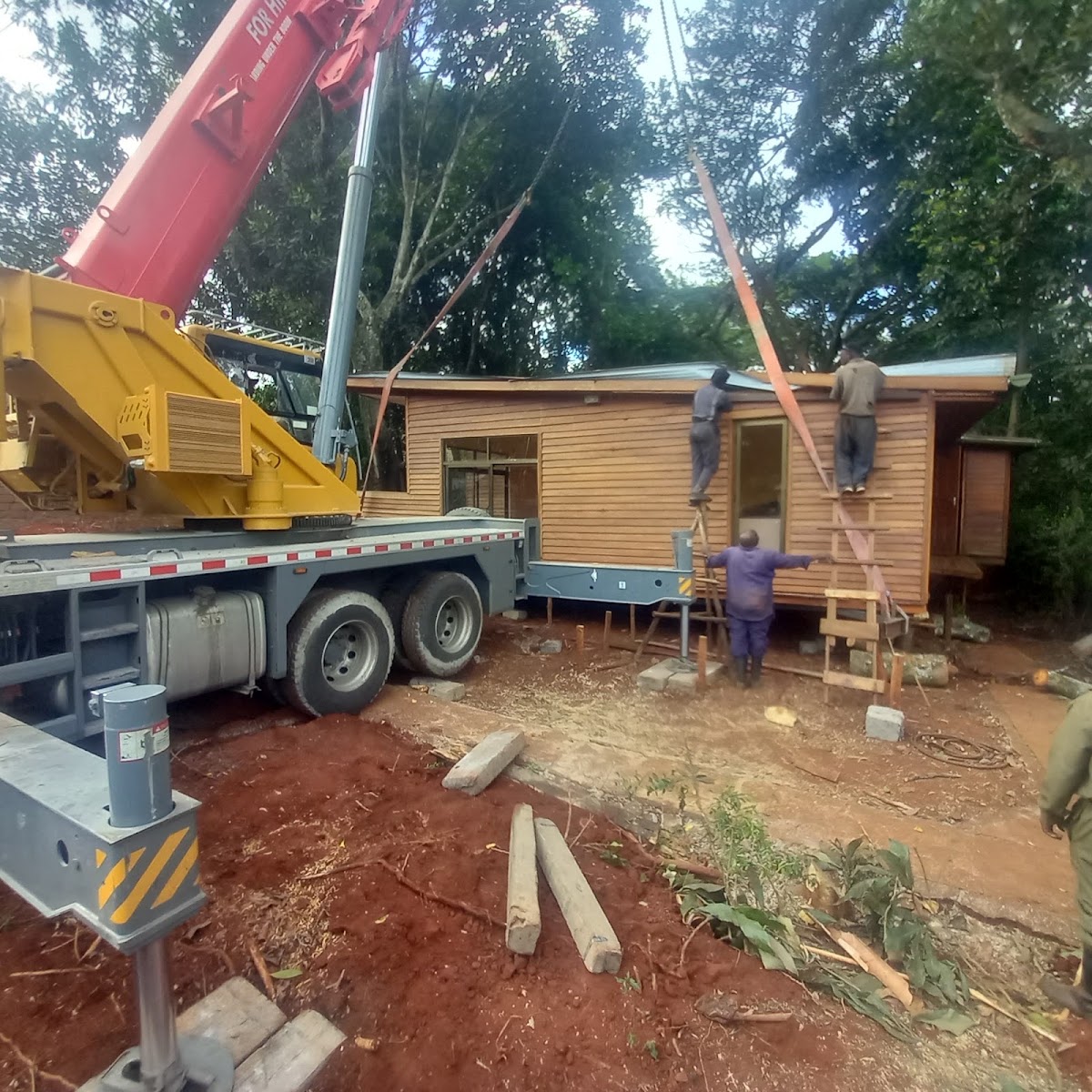 SkyLink Crane Services Kenya