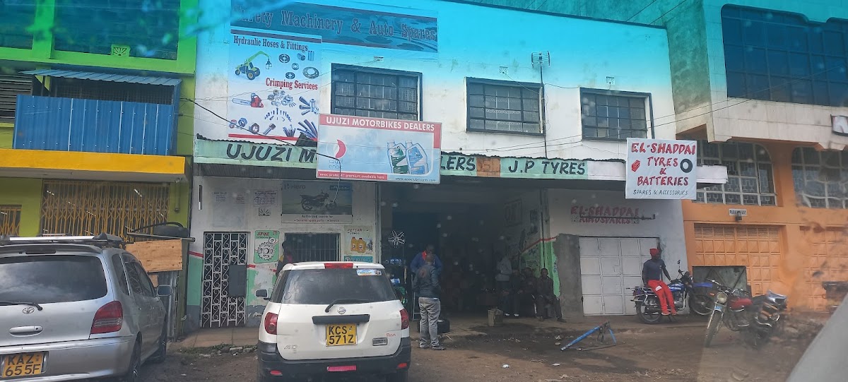 Surety Machinery and Auto Spares