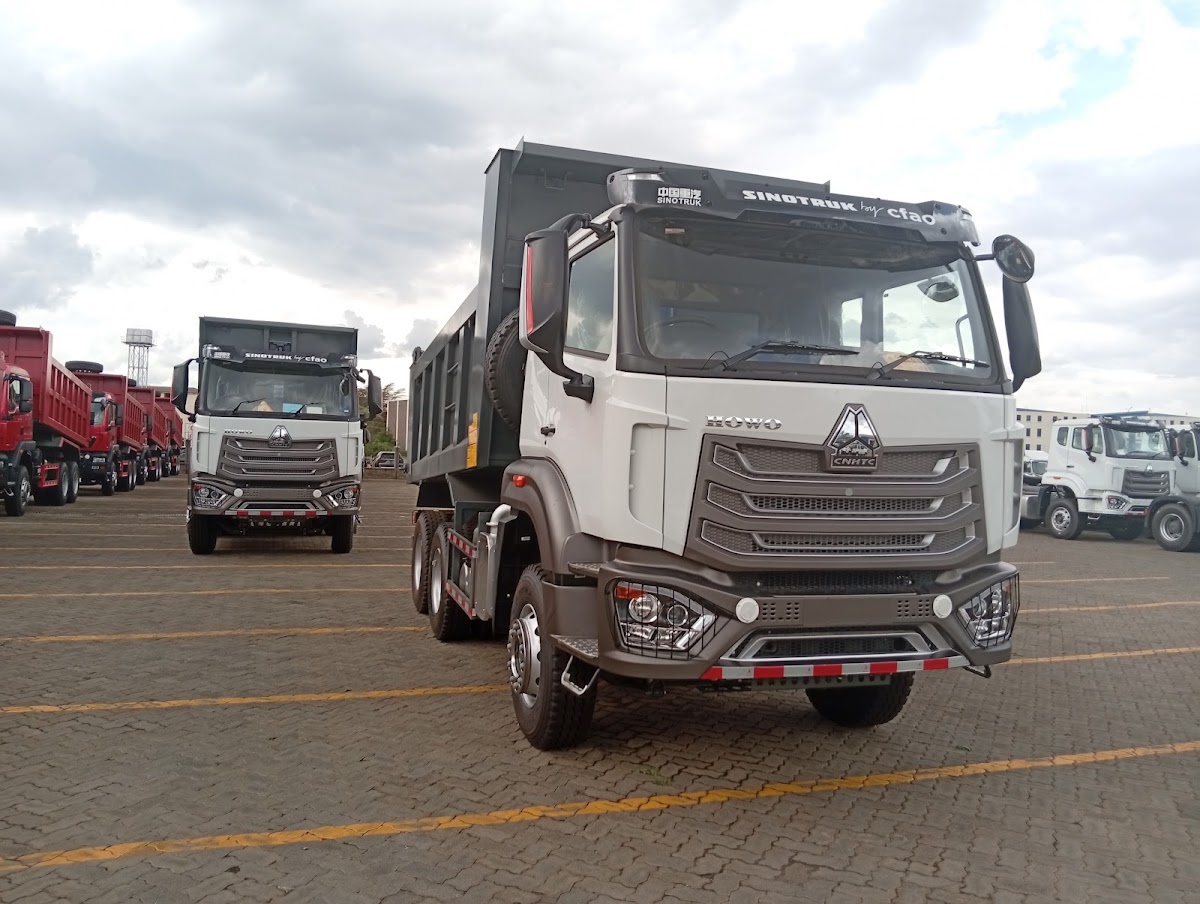 SINOTRUK | CFAO MOBILITY