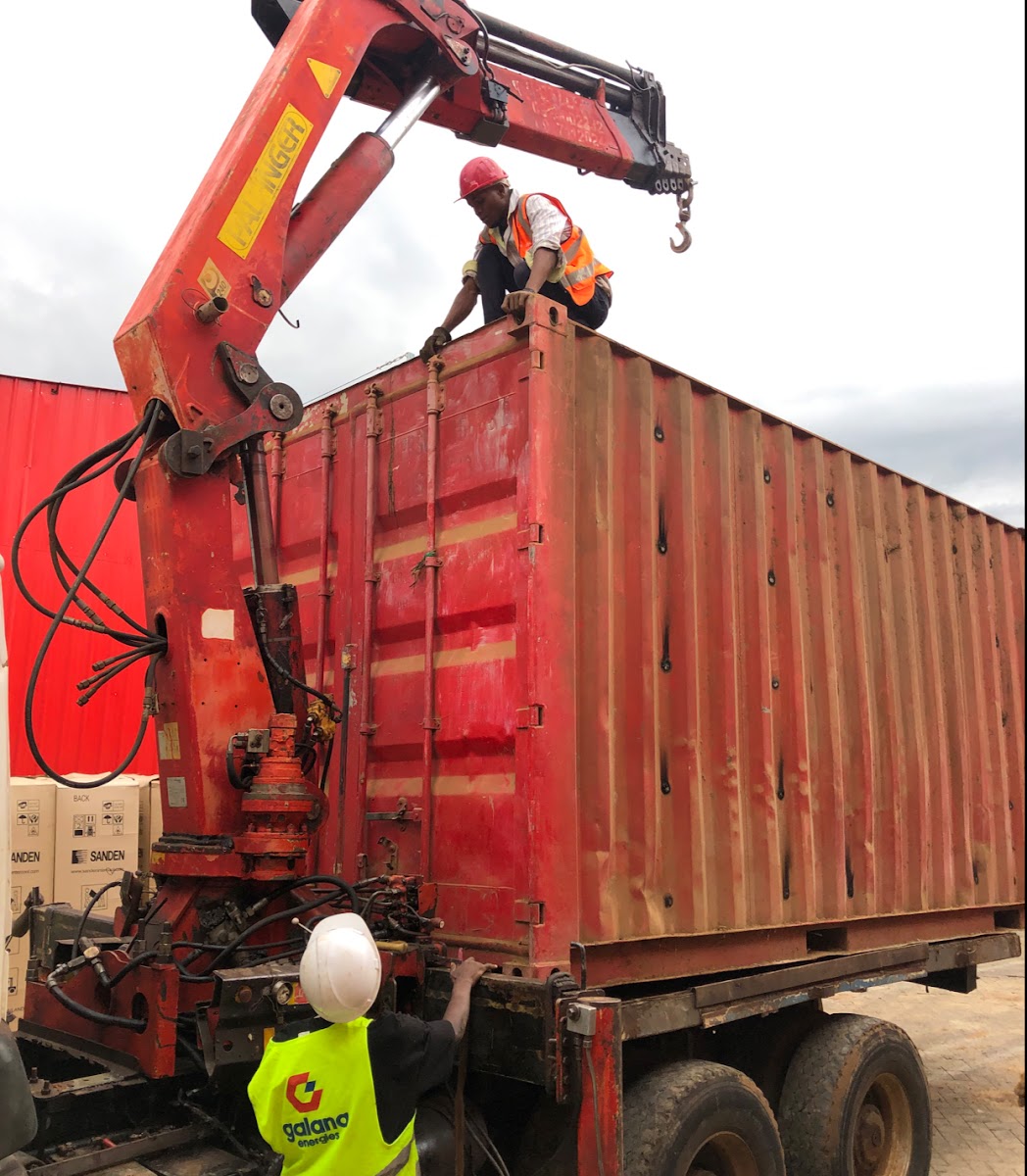 Cranes and Forklift in Eldoret