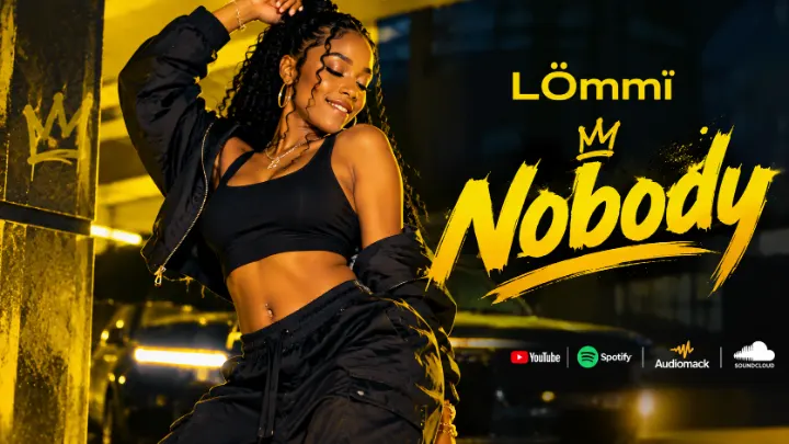 LÖmmï – Nobody — cover